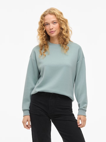 VILA Sweatshirt 'VISANDY' in Groen: voorkant