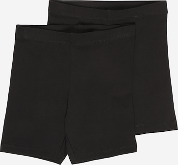 NAME IT Skinny Shorts 'VIVIAN' in Schwarz: predná strana