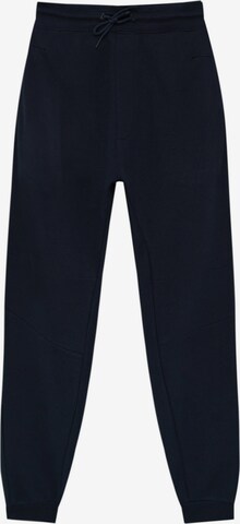 Pull&Bear Broek in Blauw: voorkant