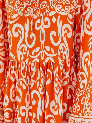 Robe Bigdart en orange