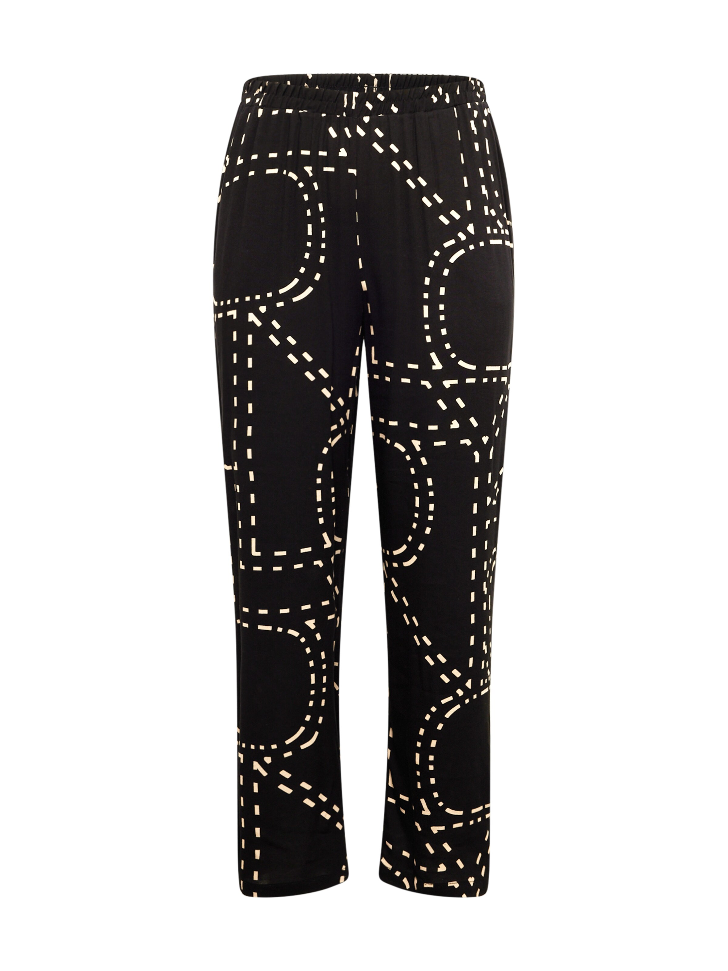 ONLY Carmakoma Byxa 'PHOEBE' i svart: framsida