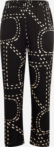 ONLY Carmakoma Pants 'PHOEBE' in Black: front
