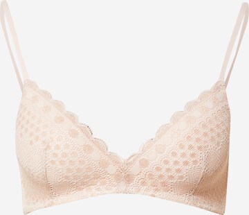 ETAM Triangle Bra 'CHERIE CHERIE' in Pink: front