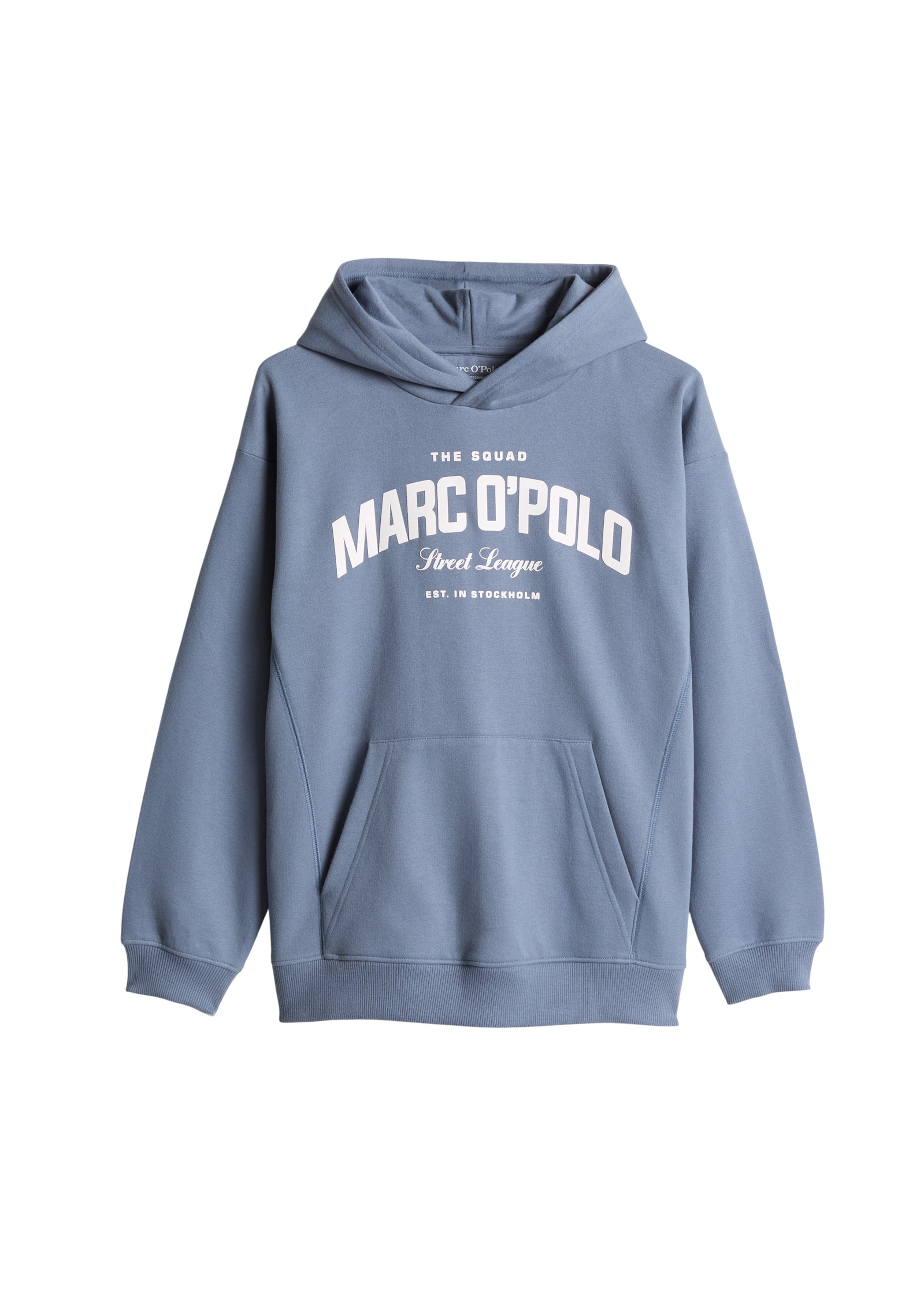 Marc O'Polo Sweatshirt in Blue: front