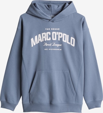 Marc O'Polo Sweatshirt in Blue: front
