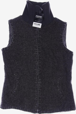 REPEAT Vest in S in Grey: front