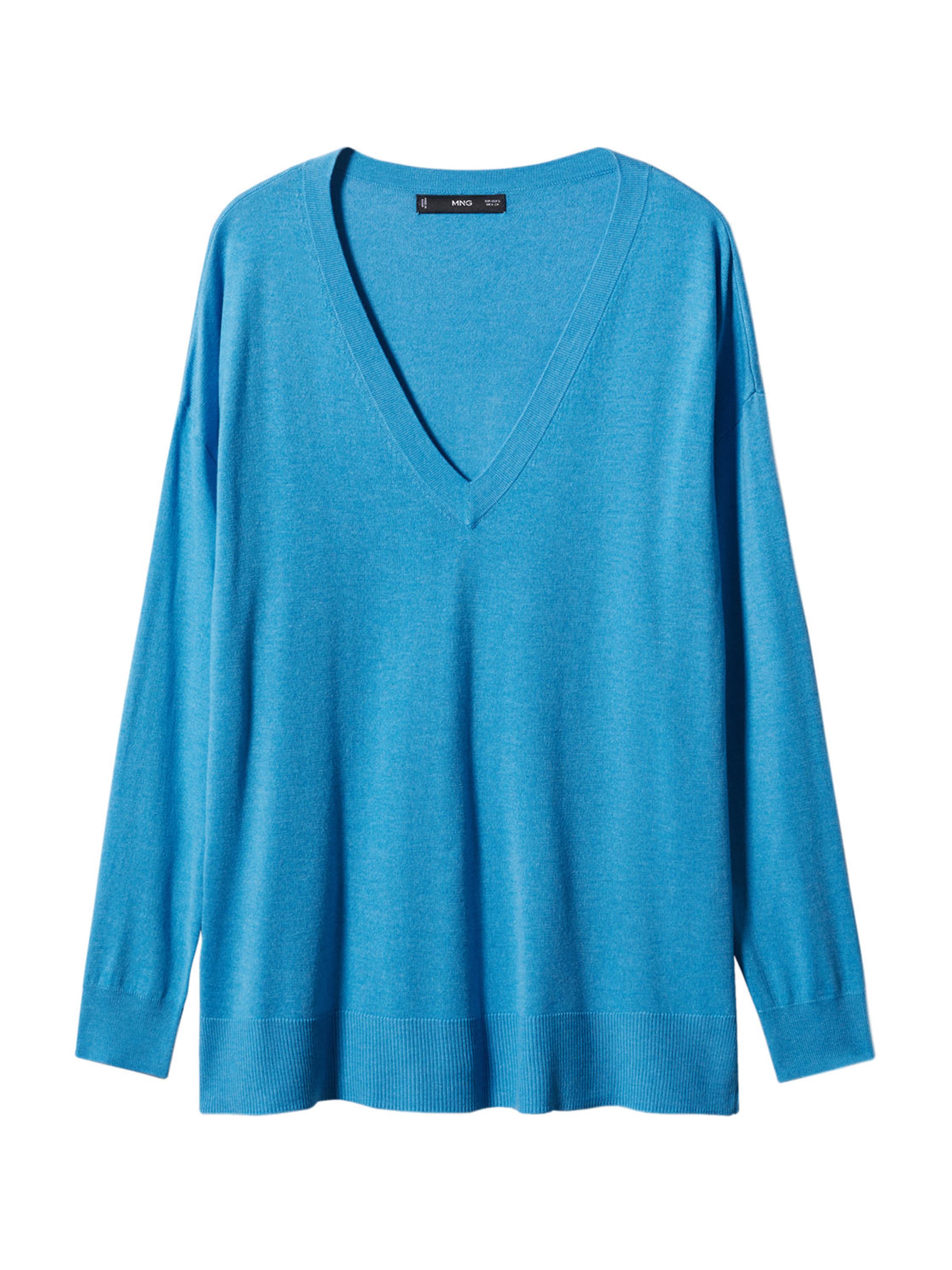 Pull bleu ciel mango cheap