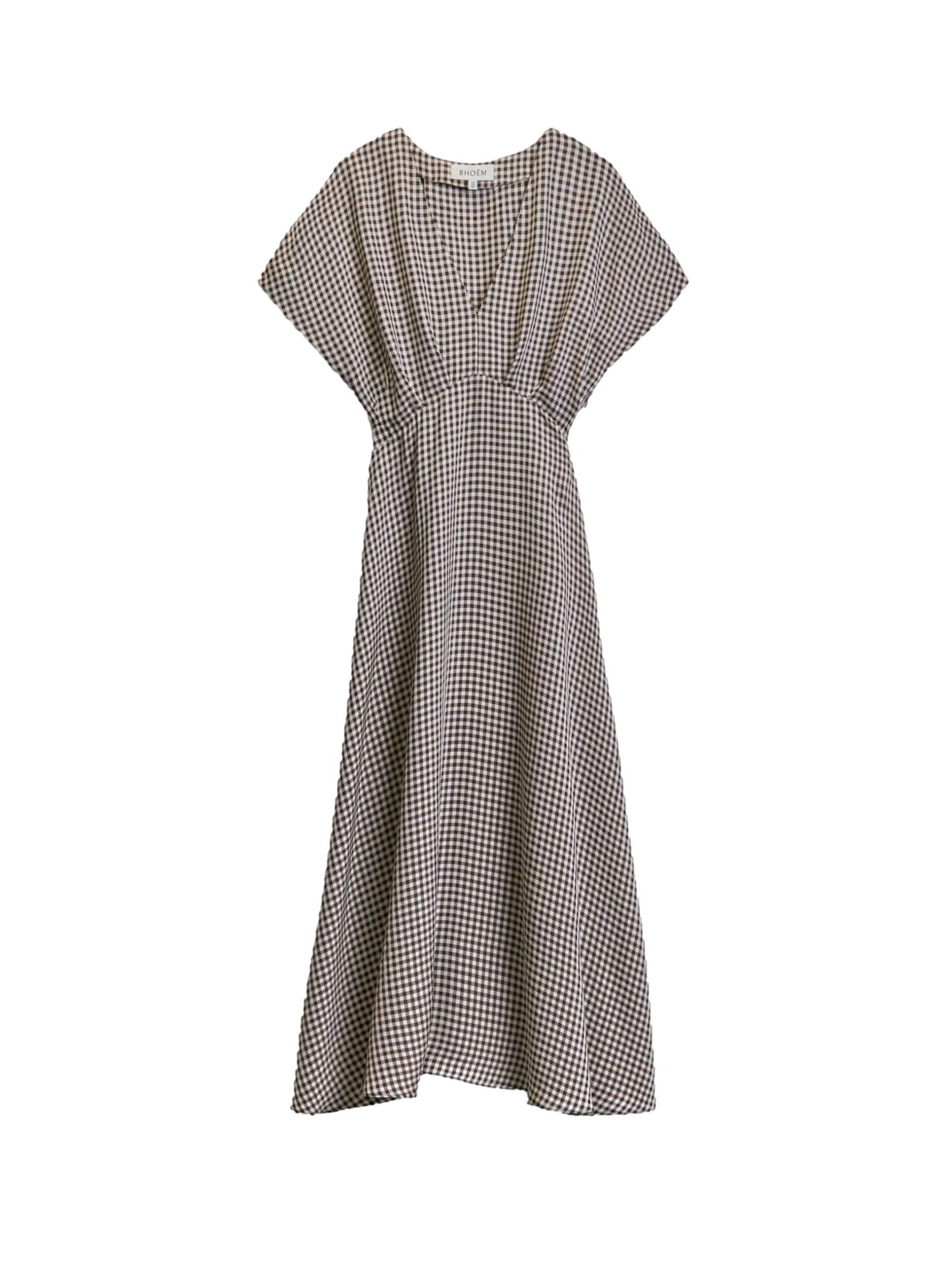 Bhoem Dress in Brown: front