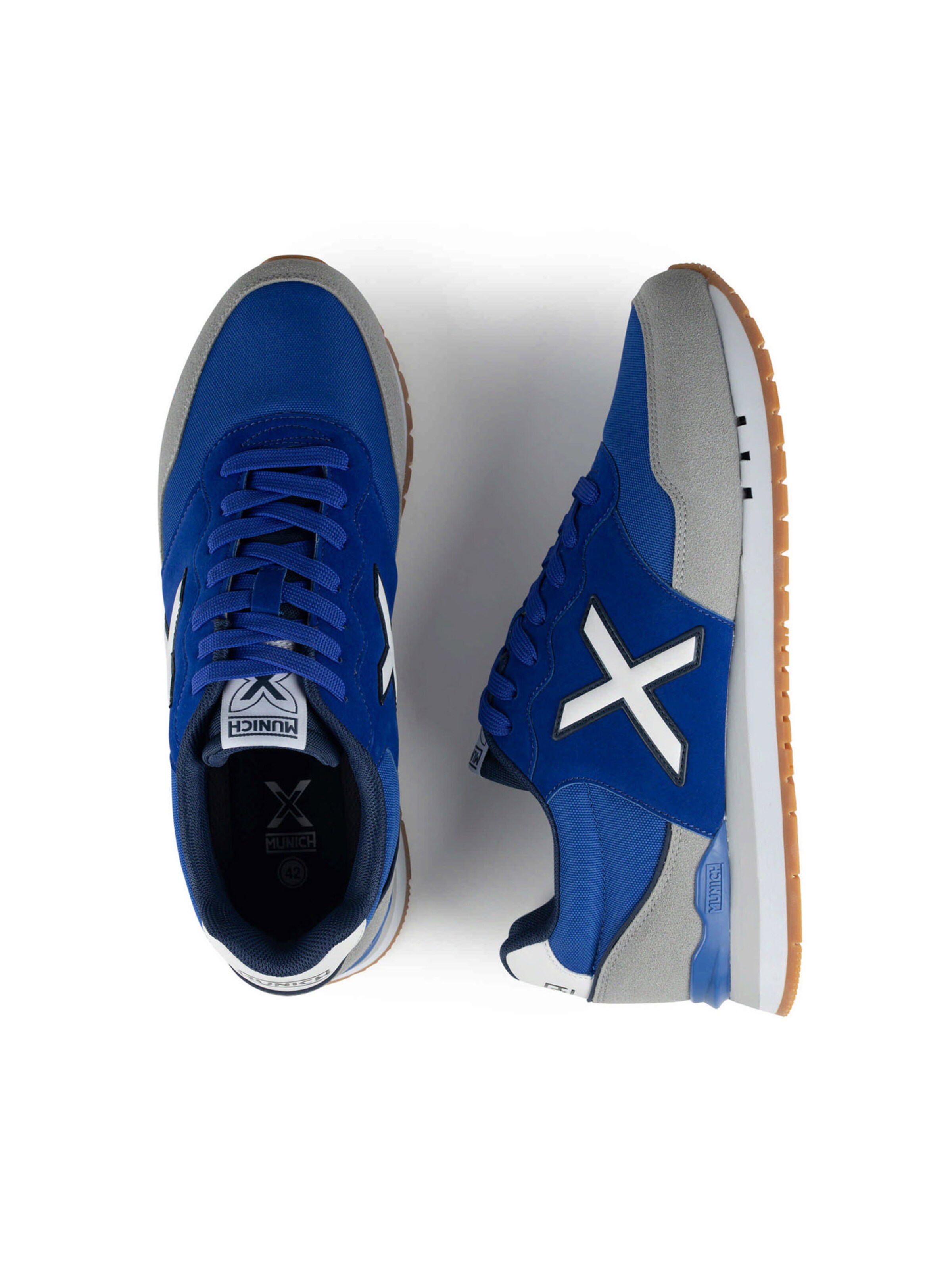 MUNICH Sneakersy niskie 'Dash 2.0' w kolorze niebieski