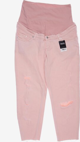 H&M Jeans in 34 in Pink: front