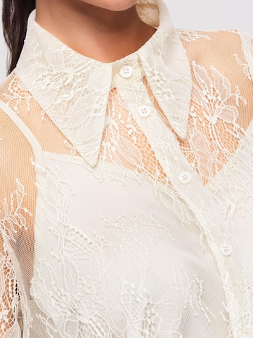 Ombre Blus i beige