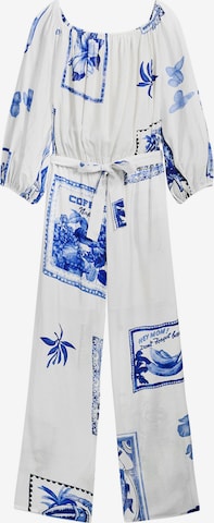 balta Desigual Vienos dalies kostiumas: priekis