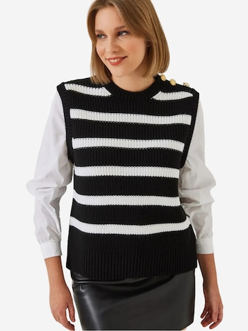 Pullover di Bianco Lucci in nero