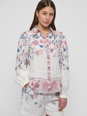 Tricou ' SiomaDEA NS ' de la Dea Kudibal pe bej: față