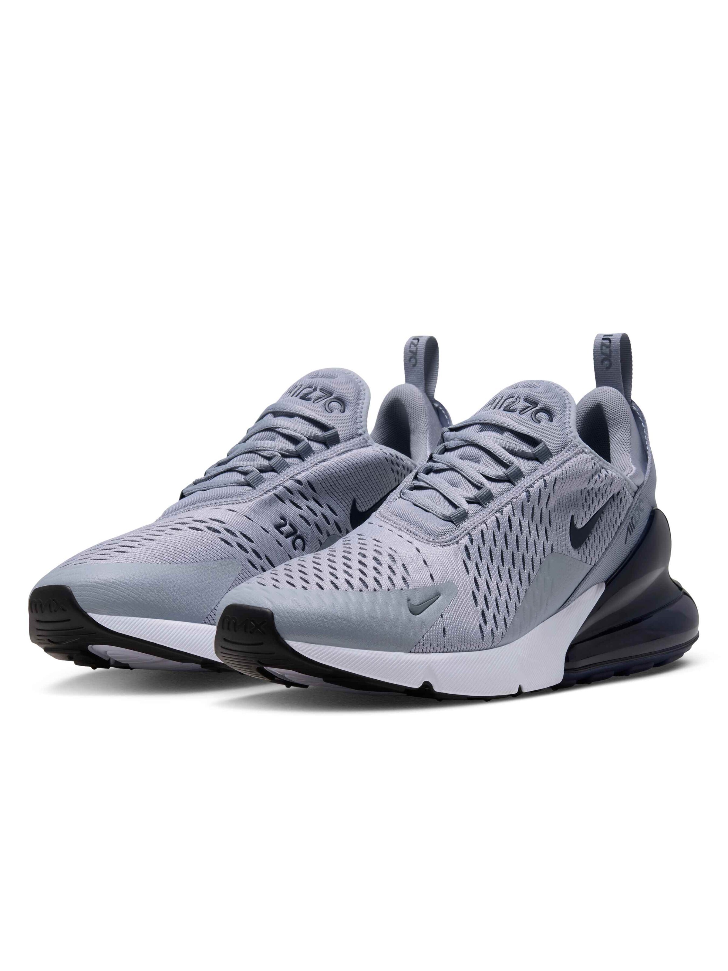 Nike Sportswear Sneakers laag 'Air Max 270' in Grijs