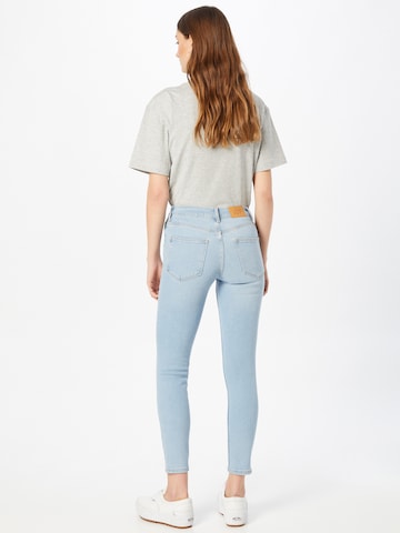 JDY Skinny Jeans 'Kiza' in Blauw