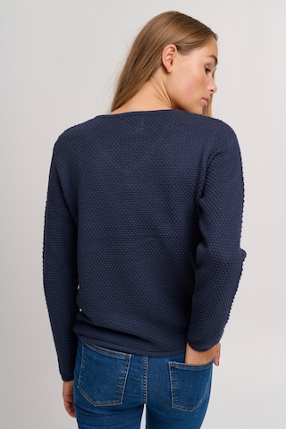 Oxmo Sweater in Blue
