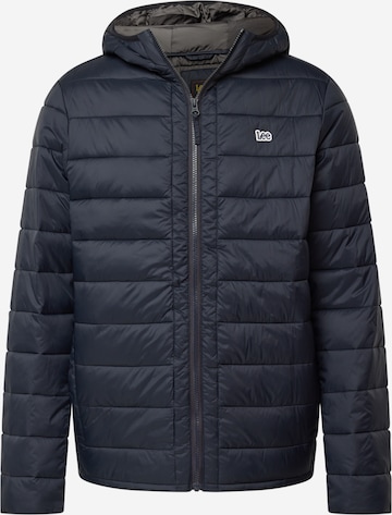 Lee Between-Season Jacket in Black: front