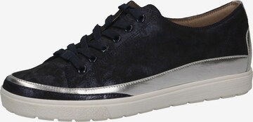 CAPRICE Sneakers laag in Blauw: voorkant