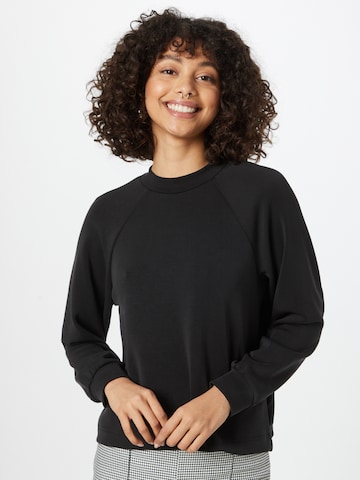 SELECTED FEMME Sweatshirt 'Tenny' in Black: front
