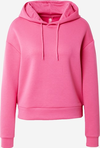 ONLY PLAY - Sweatshirt de desporto em rosa: frente