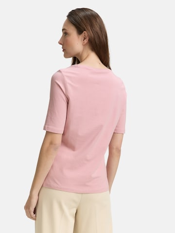 TOM TAILOR T-Shirt in Rot