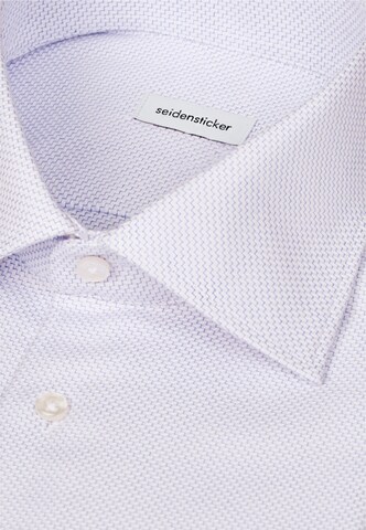 Coupe regular Chemise business SEIDENSTICKER en bleu