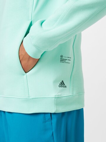 ADIDAS SPORTSWEAR Sportsweatshirt 'City Escape' in Grün