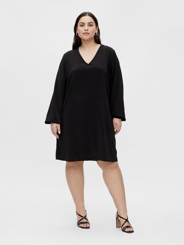 EVOKEDKoktel haljina 'Palla' - crna boja