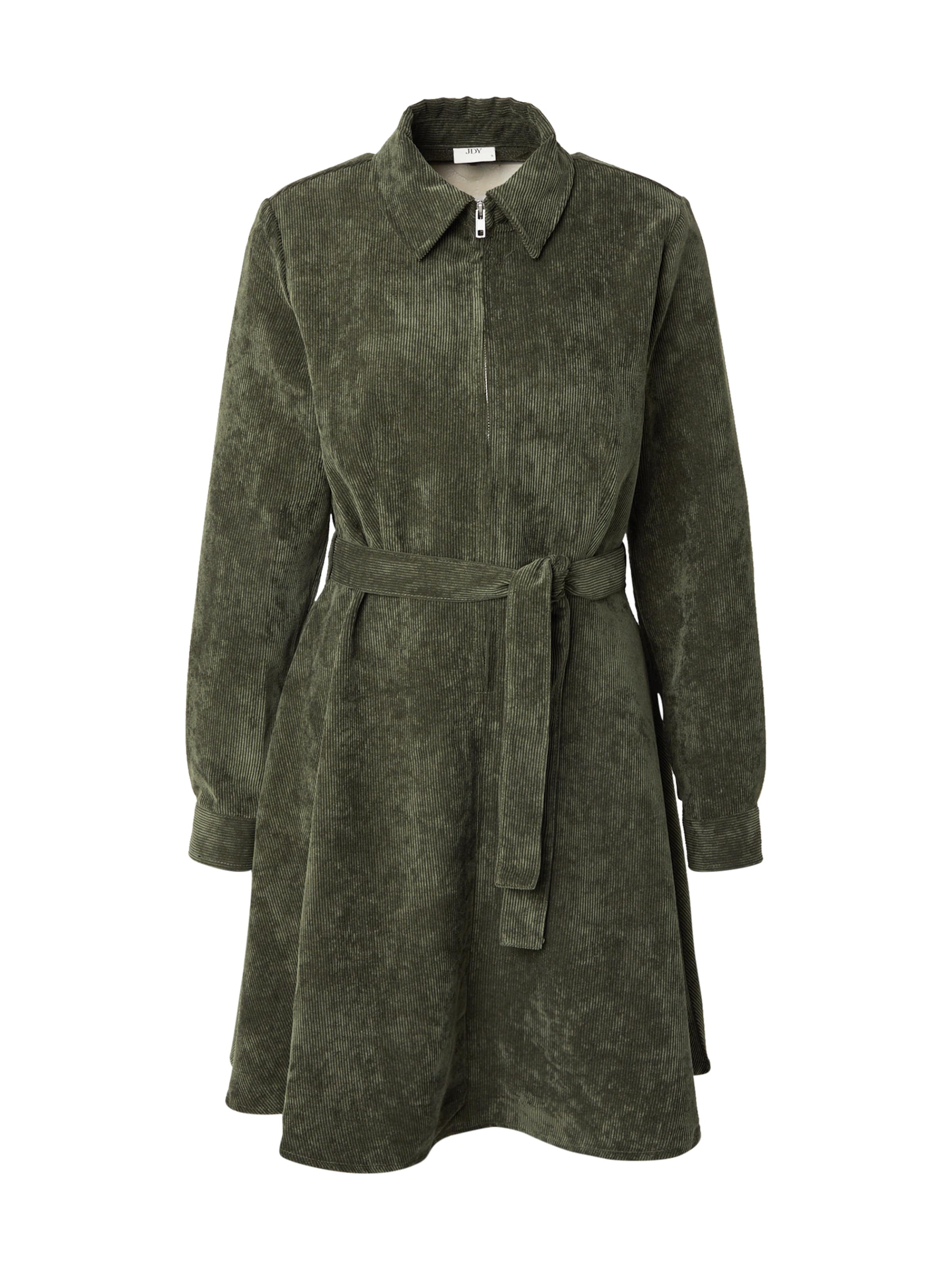 JDY - Vestido camisero 'JDYULLA' en verde: frente