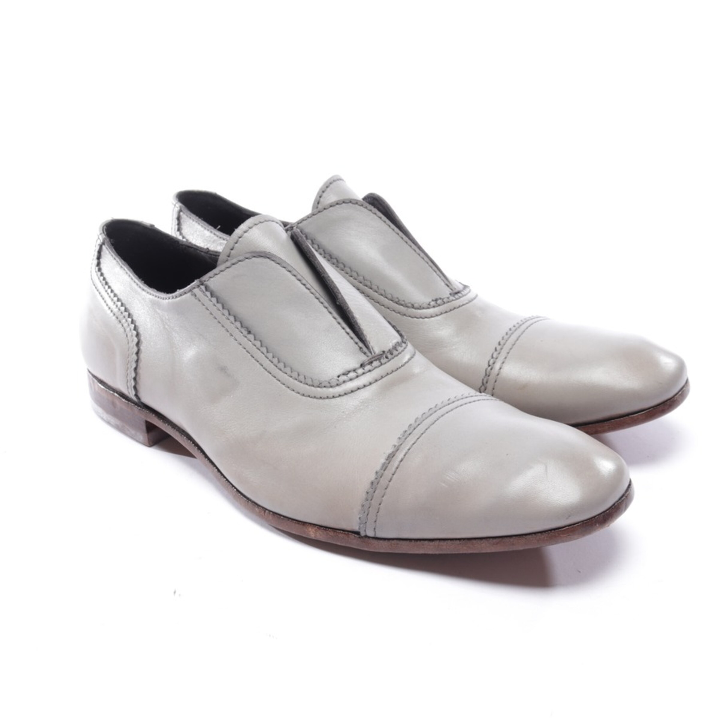 MOMA Halbschuhe 44 in Grau