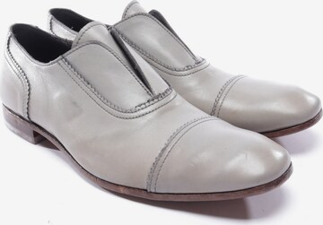 MOMA Flats & Loafers in 44 in Grey
