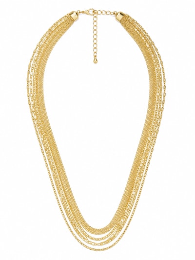 Collana 'Natalia' in Onesize RteRme di colore oro, Visualizzazione prodotti