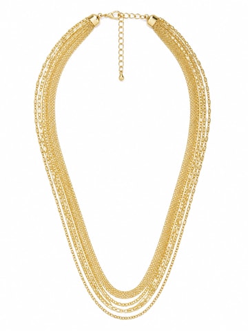Collana 'Natalia' di RteRme in oro: frontale