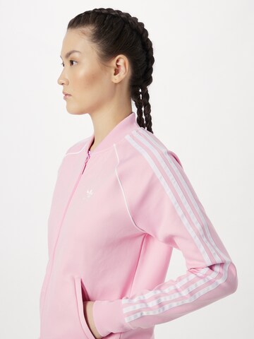 ADIDAS ORIGINALS Sweatjakke 'Adicolor Classics Sst' i pink