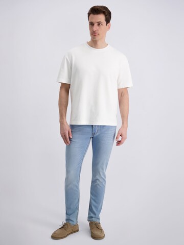 Effilé Jean 'Lyon' PIERRE CARDIN en bleu