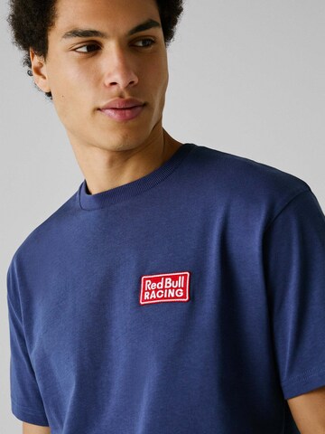 T-Shirt Red Bull Racing x Pepe Jeans en bleu
