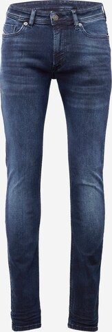 DIESEL Slimfit Jeans 'SLEENKER' in Blauw: voorkant