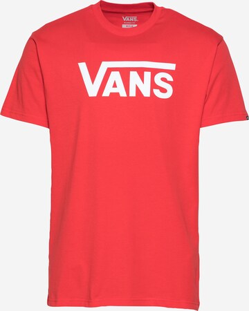 VANS T-Shirt in Rot: predná strana