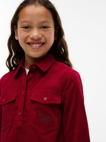 TOMMY HILFIGER Jurk in Rood