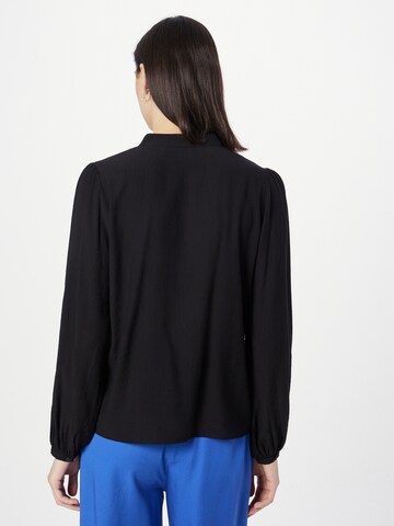 TAIFUN Blouse in Black