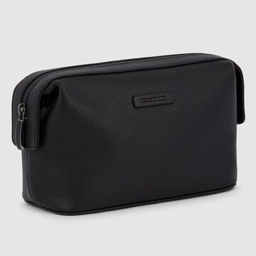 Piquadro Toiletry Bag in Black