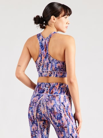 Bustier Soutien-gorge de sport Hey Honey en bleu
