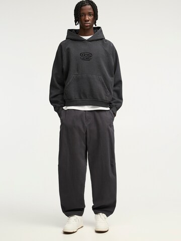 Felpa 'STWD' di Pull&Bear in nero