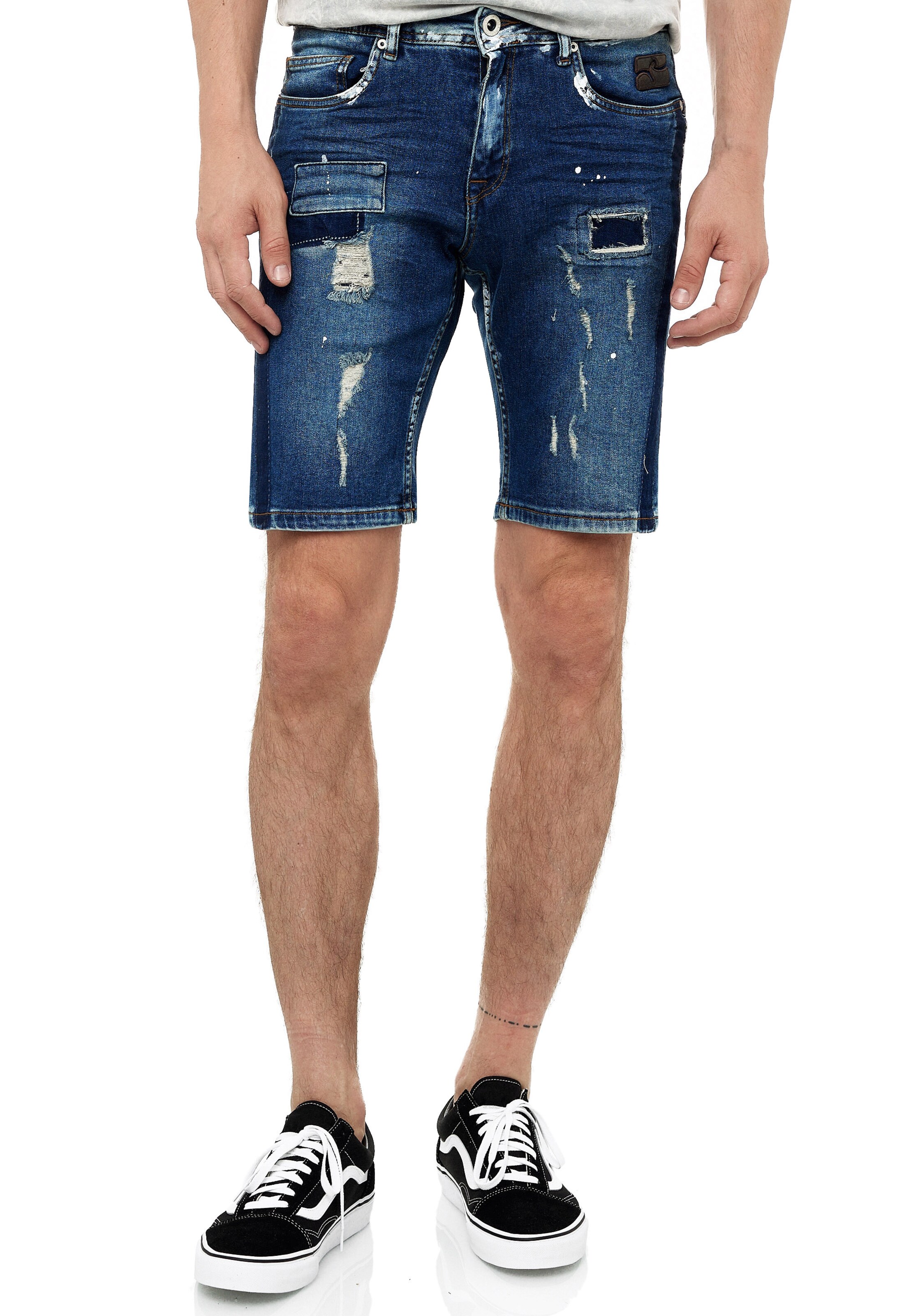 Rusty Neal Regular Jeans in Blue: front