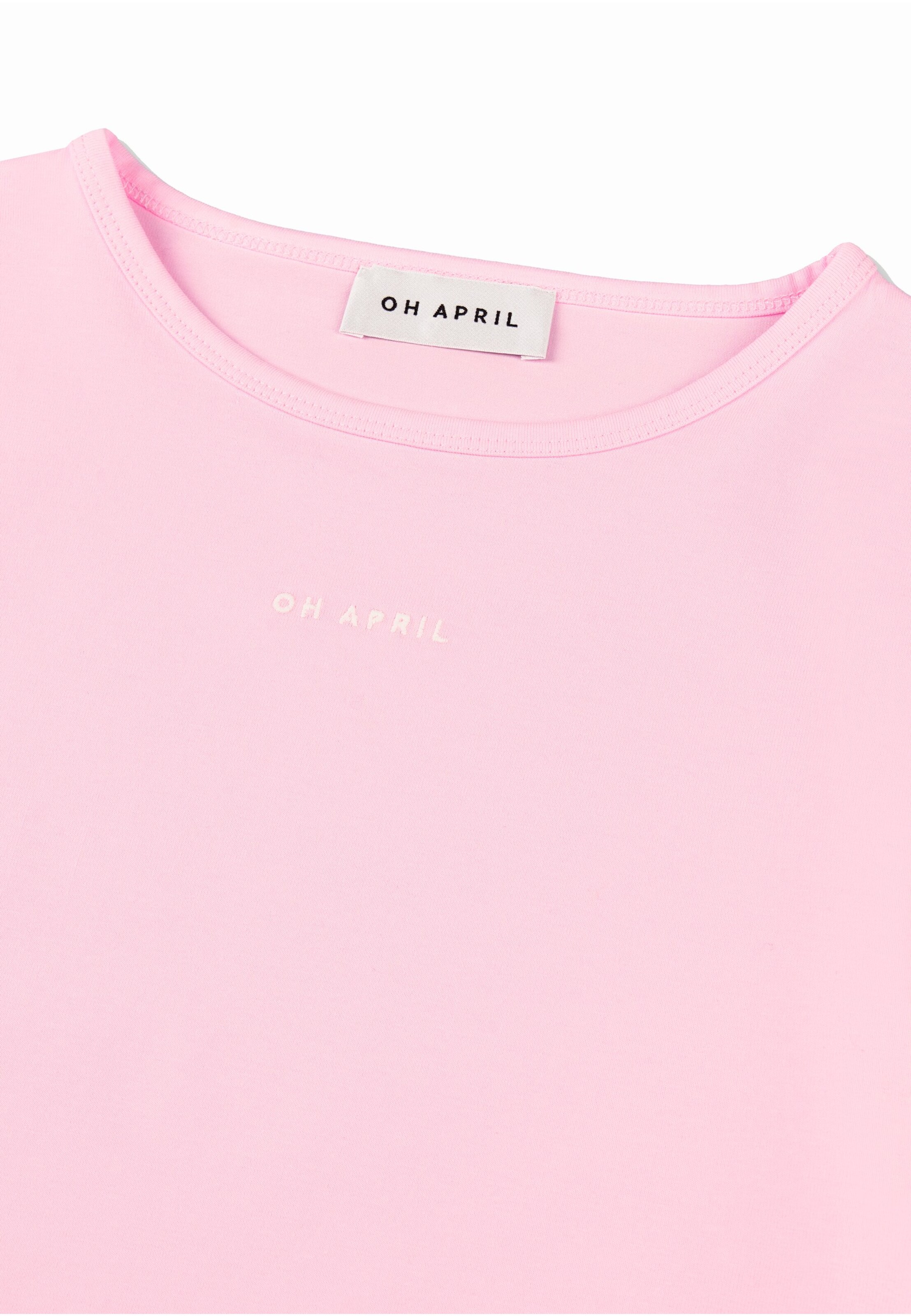 OH APRIL Shirt 'Ica' in Pink