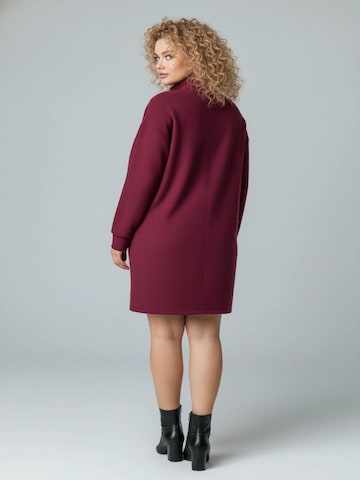 Shape Of You Dress in Red