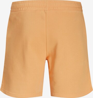 JACK & JONES Regular Pants 'BEX' in Orange