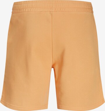 JACK & JONES - Regular Calças 'BEX' em laranja