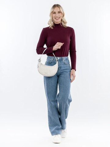 Sac bandoulière 'Francesca' Tamaris en blanc